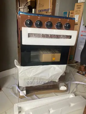 Auto- Ignition 4 Burners Gas Cooker