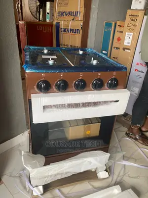 Skyrun Brown Colour Body [4 Burner Gas Cooker]