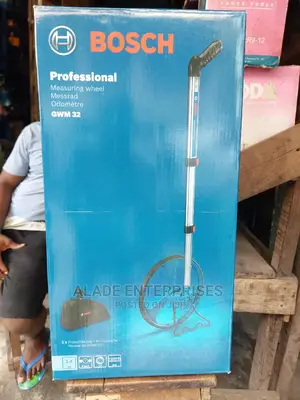 Bosch Gwm 32 Professional Measuring Wheel