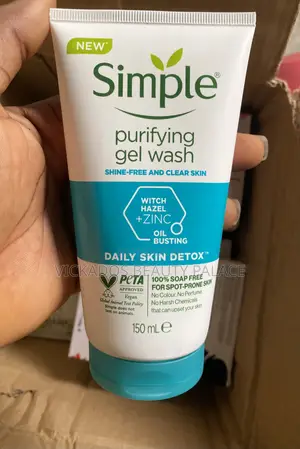 Simple Purifying Gel Wash