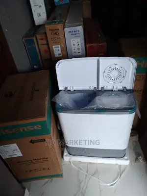 Brand New Wspa503 5kg Hisense Washing Machine