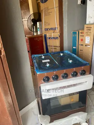 Skyrun Good Quality 4 Burner Gas Cooker