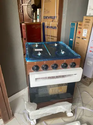 Skyrun 22.7kgs Four Burner [Gas Cooker]