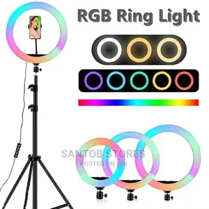14 Inches RGB Ringlight