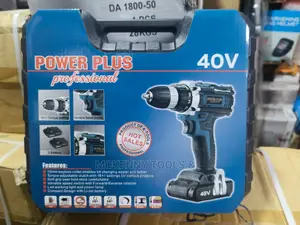40 v Cordless Screwdriver Machine