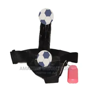 Black Strap-on Vibrating Dildo