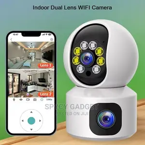 Dual Lens HD WIFI IP Camera