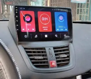 Peugeot 207 Android GPS Navigation System