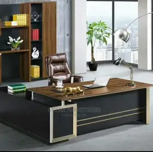 Italian Office Table With Chair