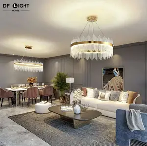 Led Luxury Chandelier Light