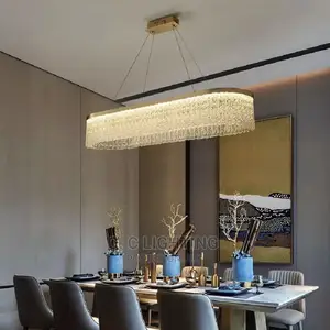 Led Luxury Chandelier Light
