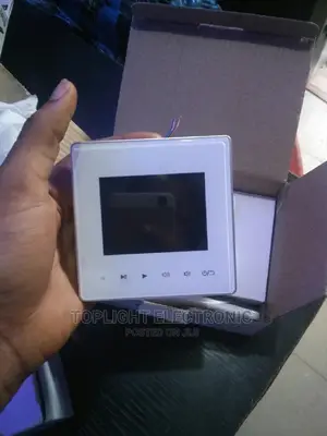 Wall Amplifier Smart Home Audio System