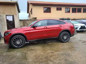 Mercedes-Benz GLC-Class 2017 Red