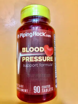 Blood Pressure Support Formula