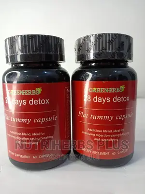 28 Days Detox Get the Flat Tummy You Want
