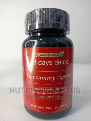 28 Days Detox Get the Flat Tummy You Want