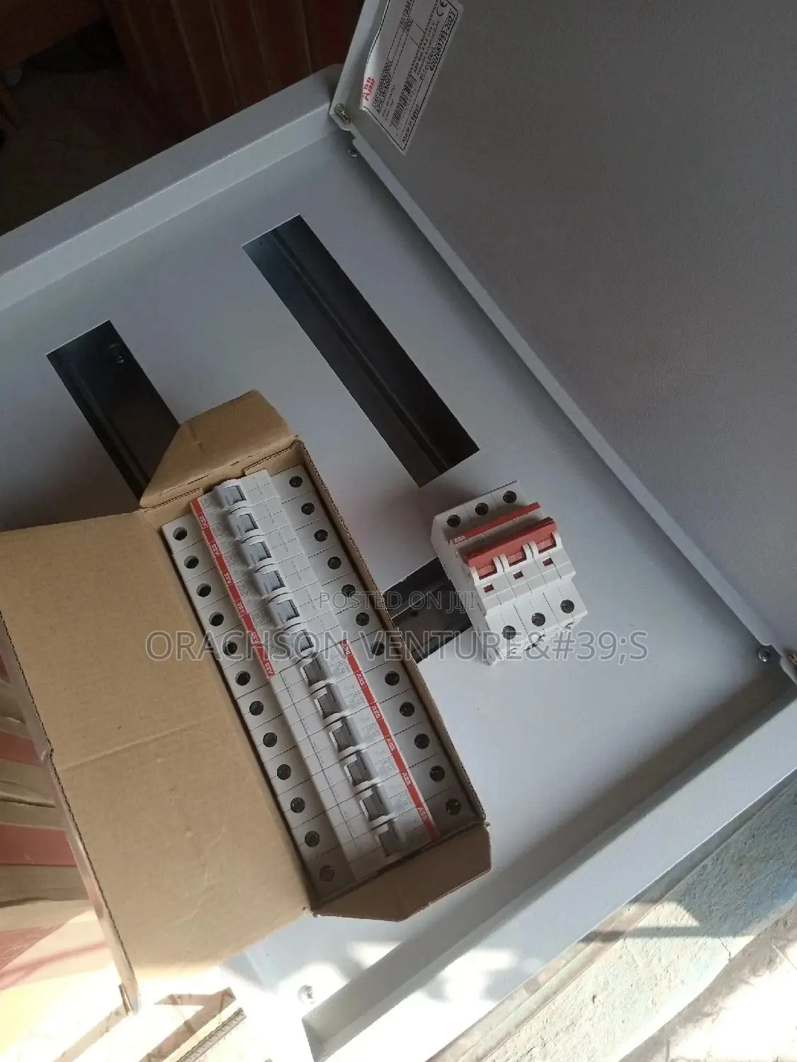 Distribution Boards 3phase D8 ABB