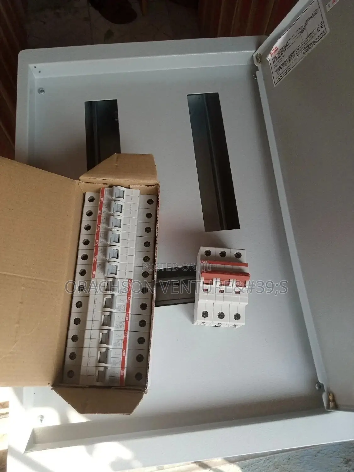 Distribution Boards 3phase D8 ABB