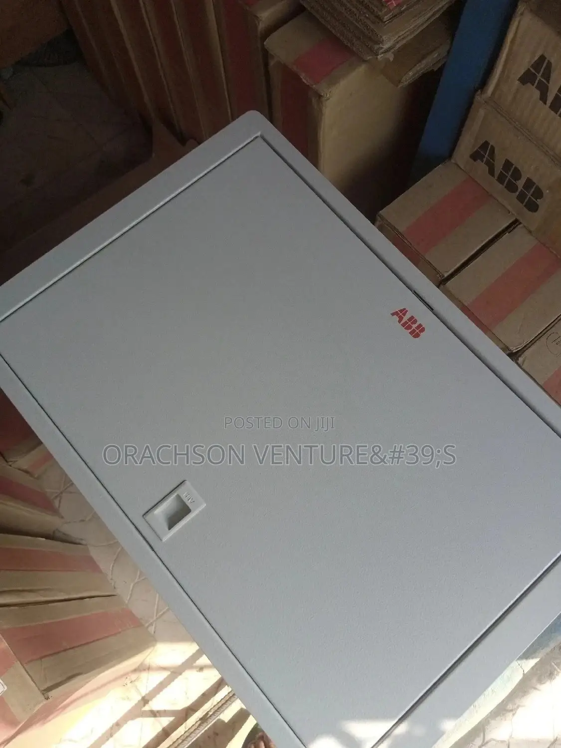 Distribution Boards 3phase D8 ABB