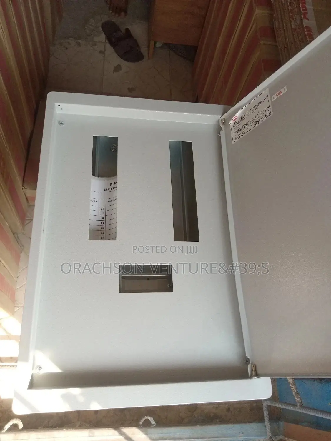 Distribution Boards 3phase D8 ABB