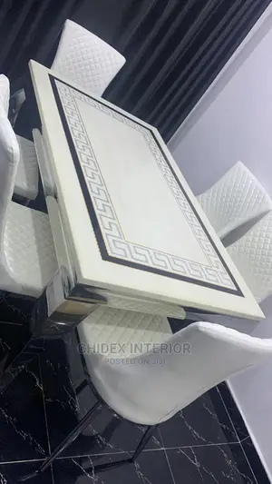 Exotic Versace Dining Table 6 Seaters