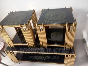 Unique Designer Center Table Set
