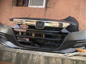 Complete Front Bumper for Honda Accord 2018 Model