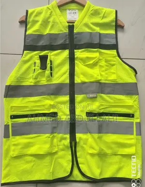Beta Net Reflective Jacket With Pockets And Zip
