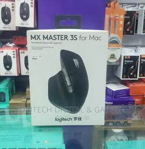 Logitech Mx Master 3s for Mac