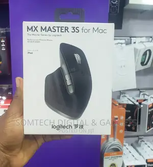 Logitech MX Master 3S for Mac Black