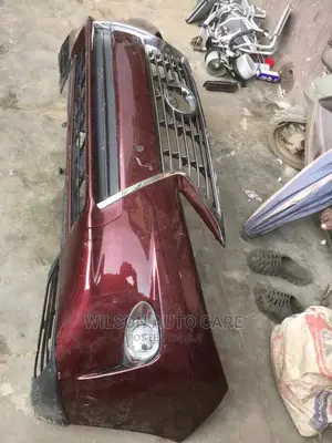 Complete Bumper Rx350 2013 Model
