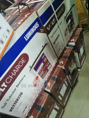 220ah Luminous Voltcharge Tubular Battery
