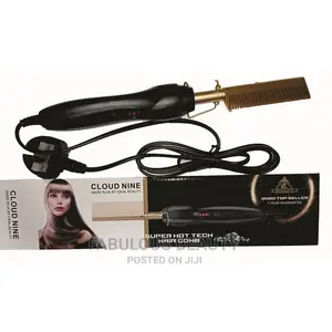 Cloud Nine Hot Comb for Straightening Hair