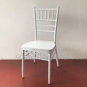 White Chivalry Chairs