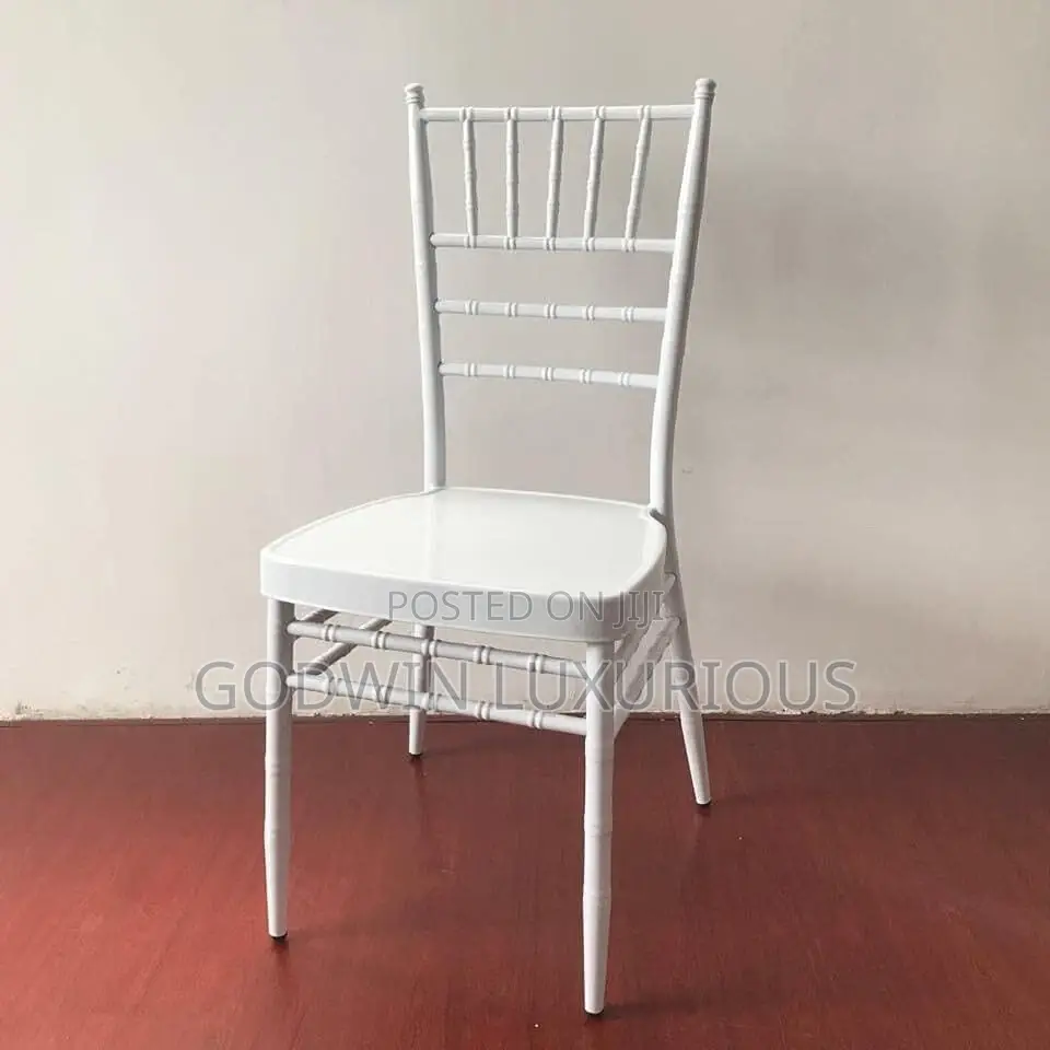 White Chivalry Chairs