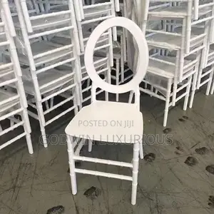 White O Back Chairs