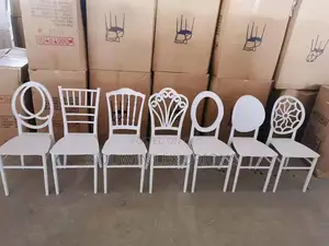 Event White Chairs