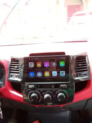 Toyota Hilux 2010 Android Screen With GPS Navigation System