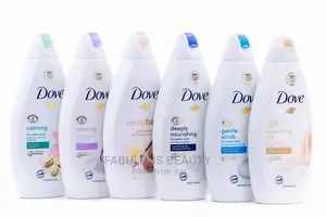 Dove Body Wash Variety.
