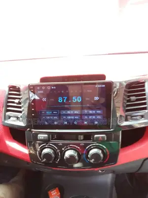 Toyota Hilux Android 2010 With GPS Navigation System (Map)