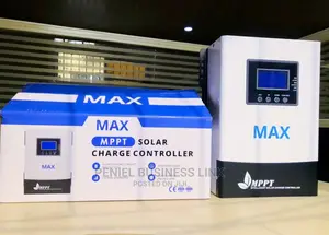 Supermax 60ah 12/24/36/48volts MPPT Charge Controller
