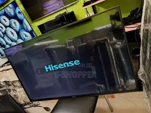 55 Inches Hisense Smart TV. Uk Spec A6 Series