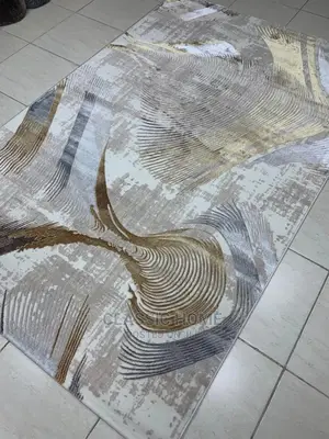 Quality Living Room Designed Super Soft Center Rug.