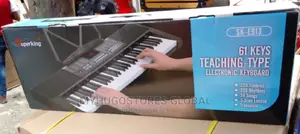 Super King Portable 61 Keys Electronic Keyboard Piano