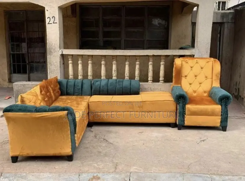 L Shape Sofa Chair