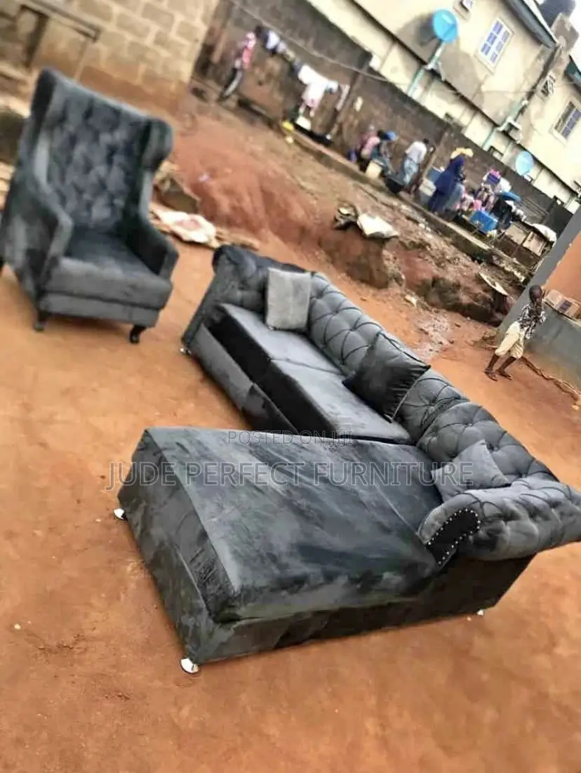 L Shape Sofa Chair
