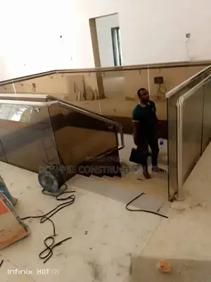 Frameless Glass Handrails