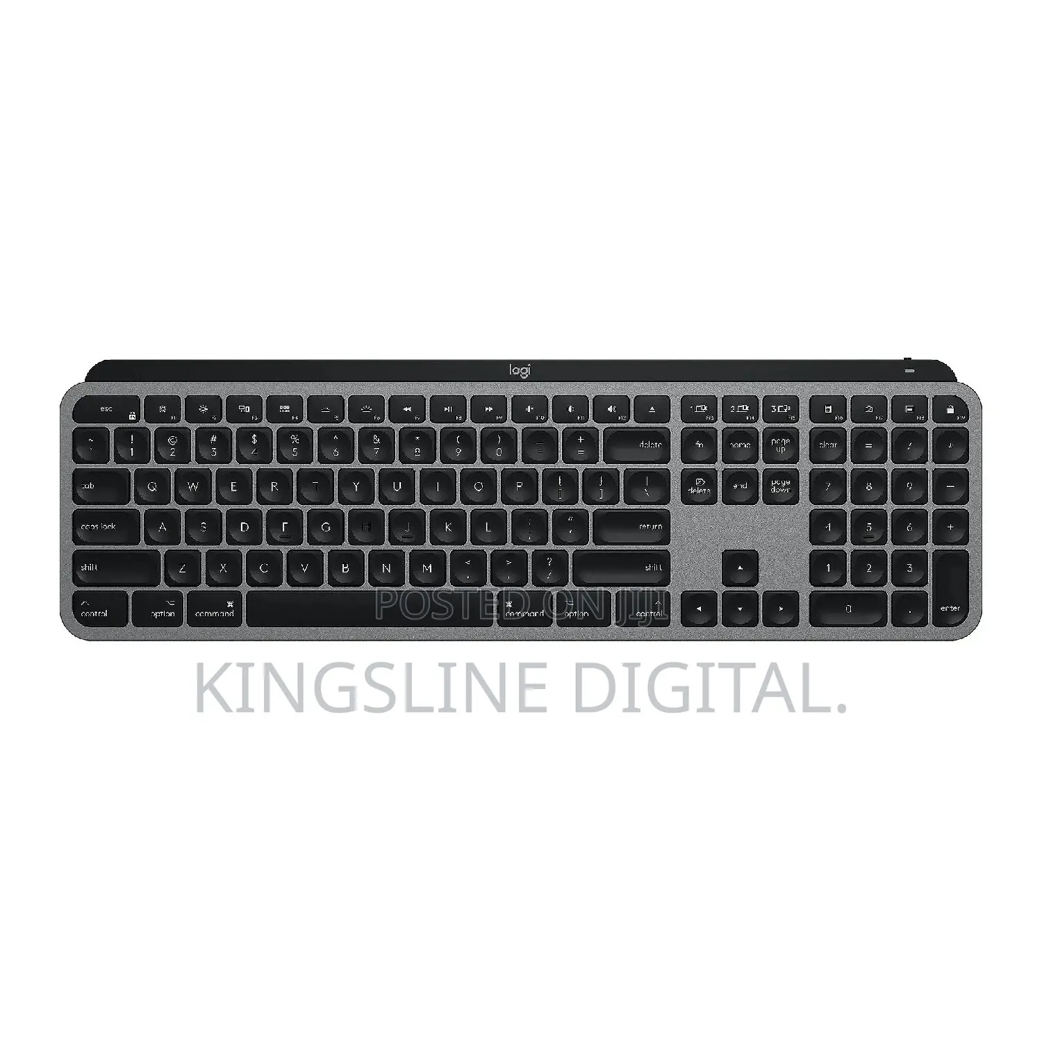 Logitech MX Keys Wireless Keyboard for Mac
