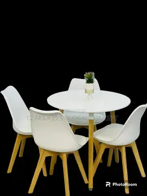 Modern Dining and Restaurant Table and Chair Set