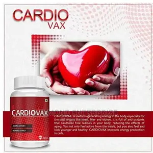 Cardiovax by 60 Capsules